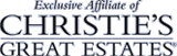 Exclusive Affiliate of Christie's Great Estates