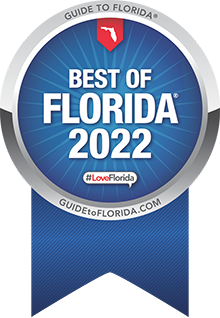 Best of Florida 2022 Award