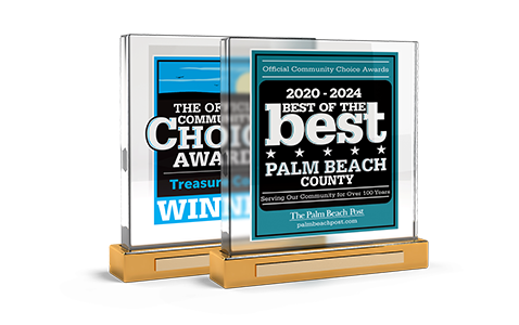 Best of Palm Beach County 2023 Award
