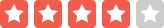 Yelp! 4 Star Rating