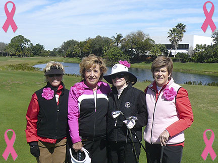 2010 PGA National Women’s Cancer Awareness Day | The Haig Course