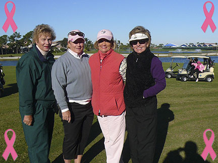 2010 PGA National Women’s Cancer Awareness Day | The Palmer Course