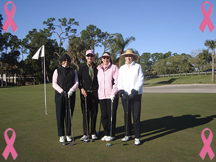 2010 PGA National Women’s Cancer Awareness Day | The Squire Course