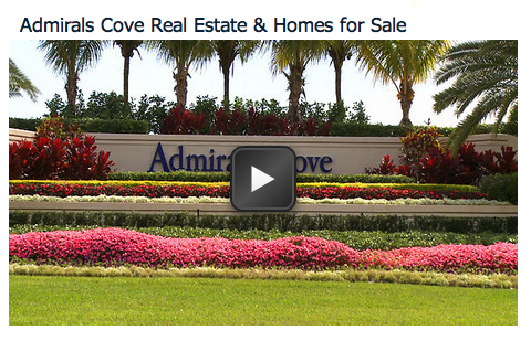 See These Beautiful Waterfront Homes in Admirals Cove FL!