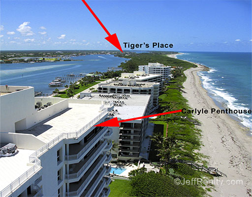 Elin Nordegren Woods´ New Jupiter Island Home?