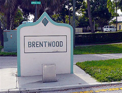 Brentwood homes in Jupiter FL