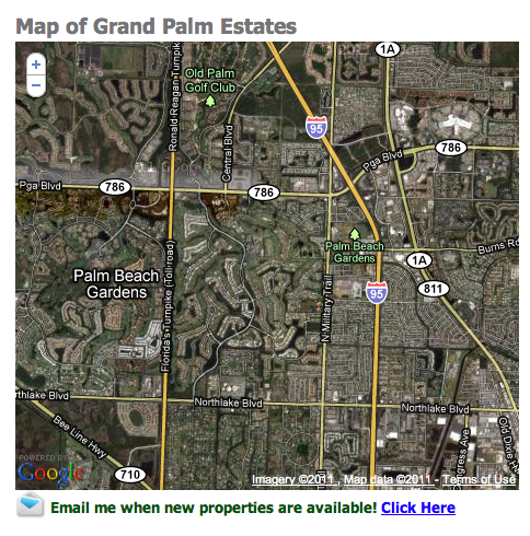 Grand Palm Estates Listings