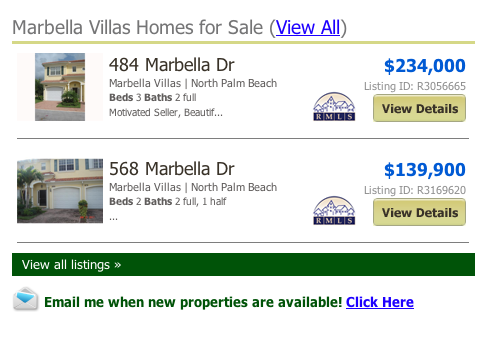 Marbella Villas Homes for Sale (View All) listings