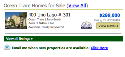 Ocean Trace Homes for Sale (View All) listings