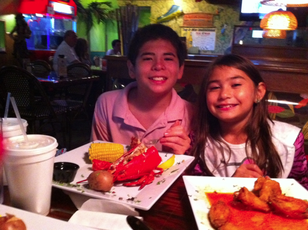Corner's restaurant night