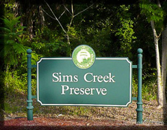 Sims Creek Preserve homes