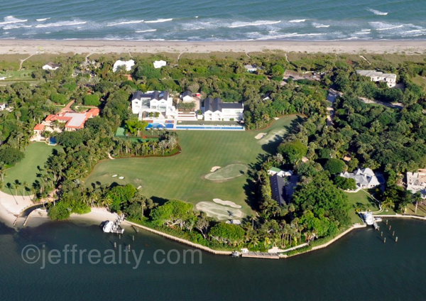 Tiger Woods Jupiter Island Home