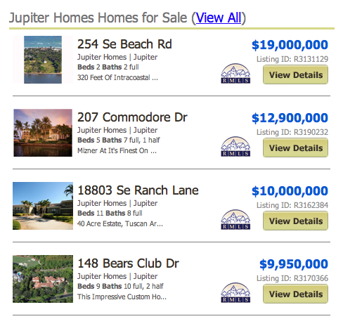 Loxahatchee Landing Jupiter Homes