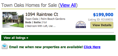 Town Oaks Palm Beach Gardens Townhomes