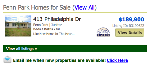 Penn Park Homes for Sale