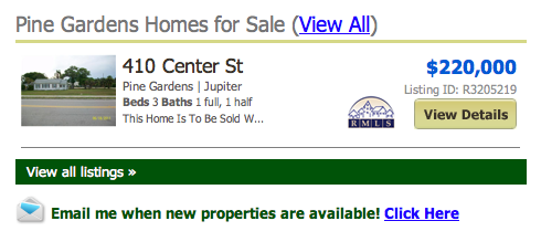 Pine Gardens Homes for Sale