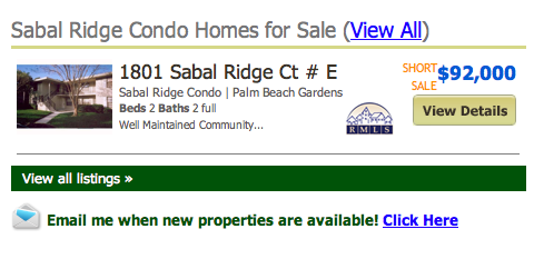 Sabal Ridge Palm Beach Gardens Condos