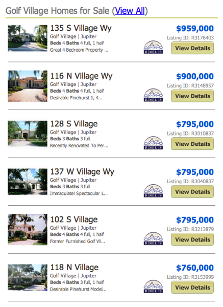 Admirals Cove Golf Village