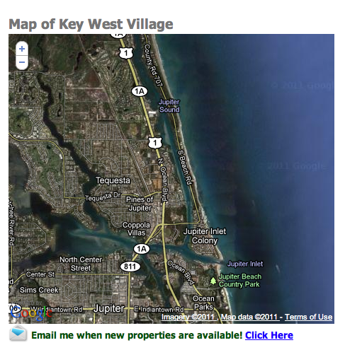 Key West Village Tequesta Homes