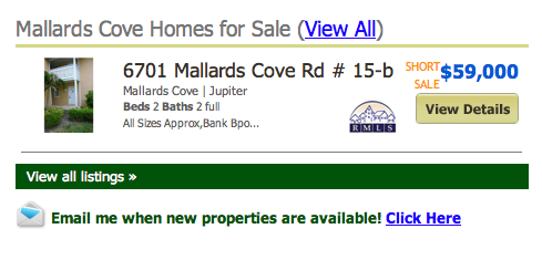 Mallards Cove Jupiter Condos