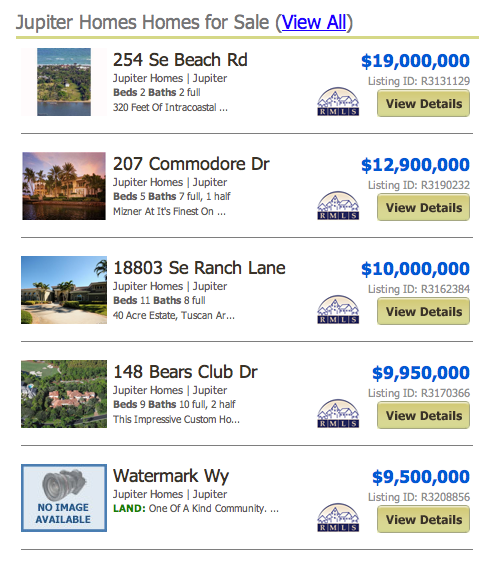 Maplewood Jupiter Homes