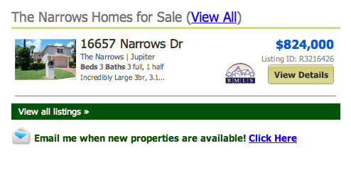 Narrows Jonathan’s Landing Homes