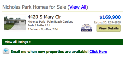 Nicholas Park Palm Beach Gardens Homes - Echo Fine Properties