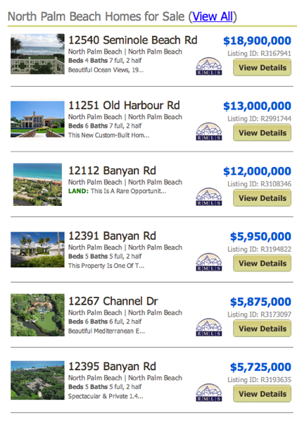 Yacht Harbour Landing North Palm Beach Condos