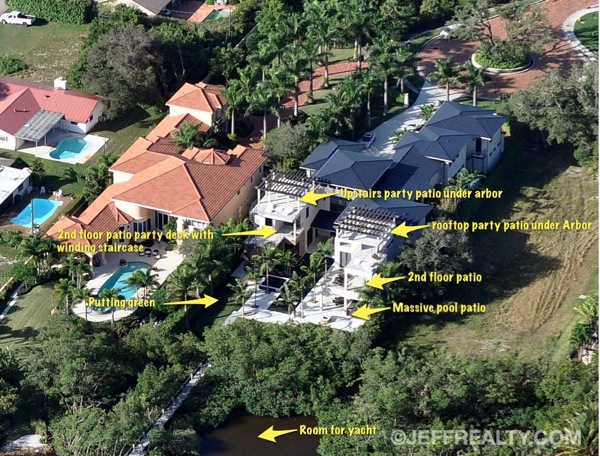 Rory Mcllroy's home in Palm Beach Gardens