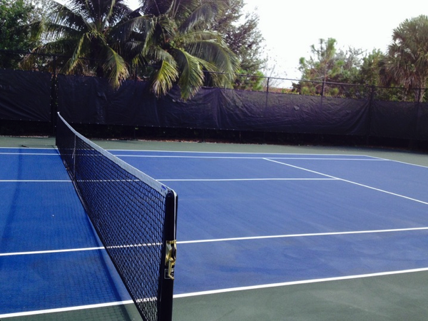 Midtown tennis court