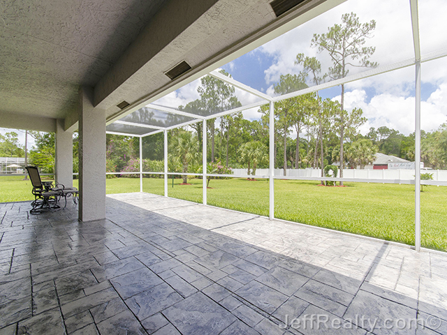 16290 Alexander Run - Screened Patio & View