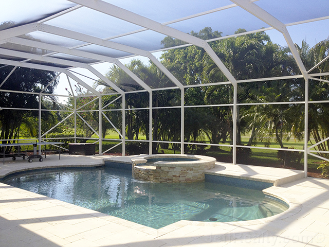 11960 Torreyanna Circle - Screened Swimming Pool