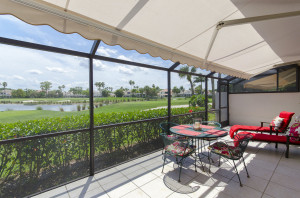 547 Prestwick Circle - Screened Porch & View