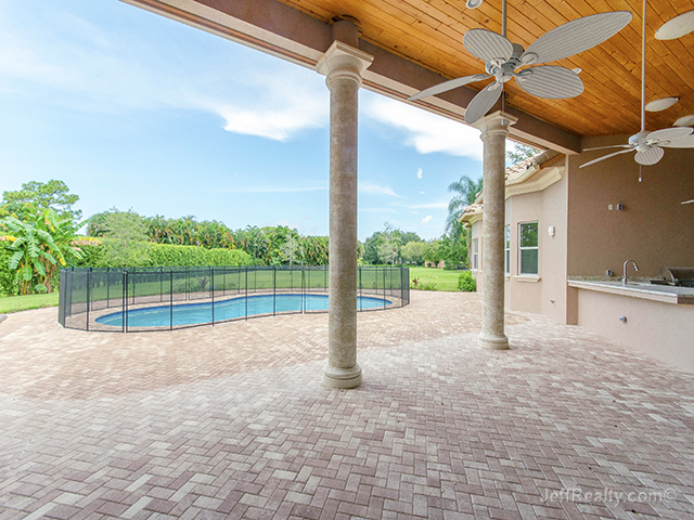 5661 War Admiral Road - Swimming Pool & Backyard