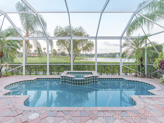 8676 Falcon Green Drive - Screened Swimming Pool & View
