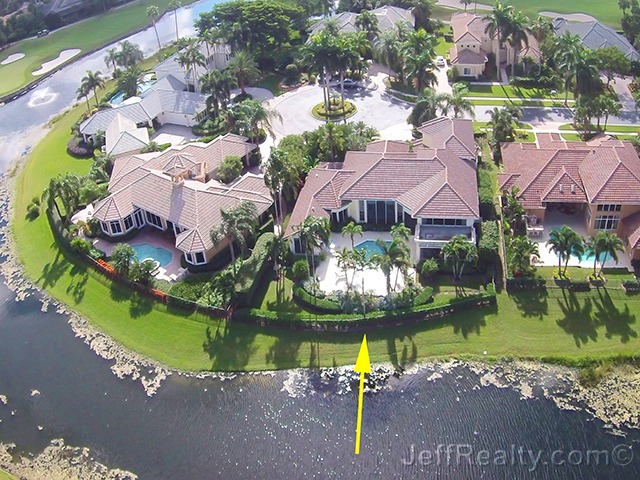 8560 Egret Lakes Lane - Aerial View