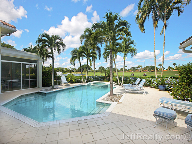 8560 Egret Lakes Lane - Swimming Pool & View
