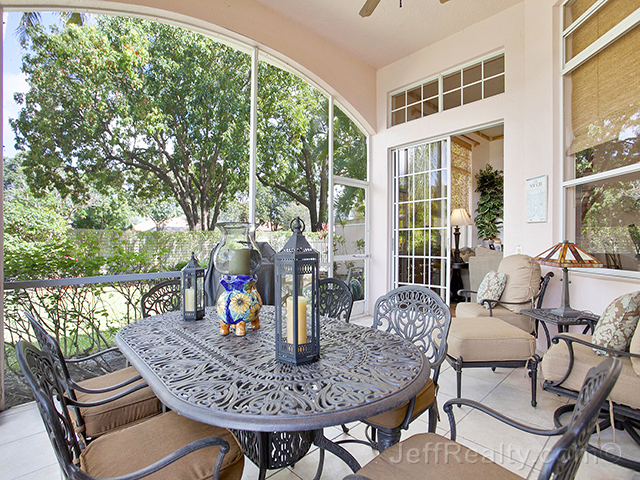 231 Green Point Circle - Screened Patio & View