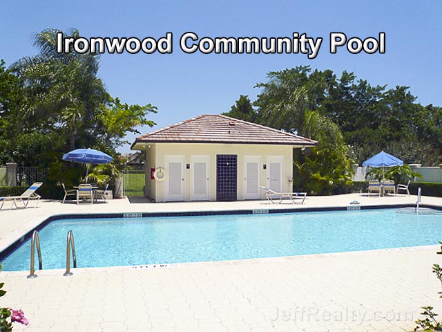 Ironwood at PGA National Swimming Pool