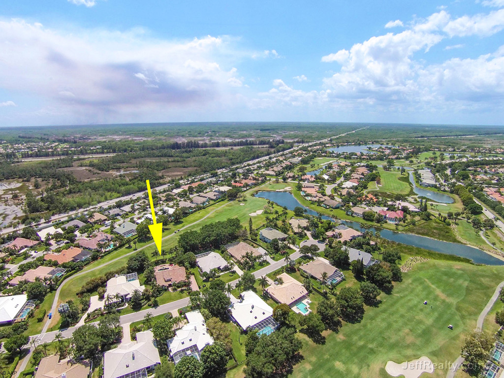 102 Woodsmuir Court - Aerial View