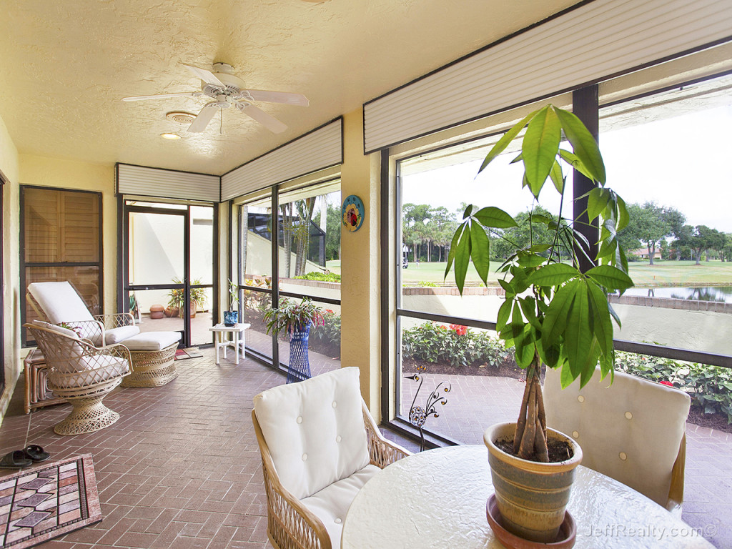 33 Edinburgh Drive - Screened Porch & View