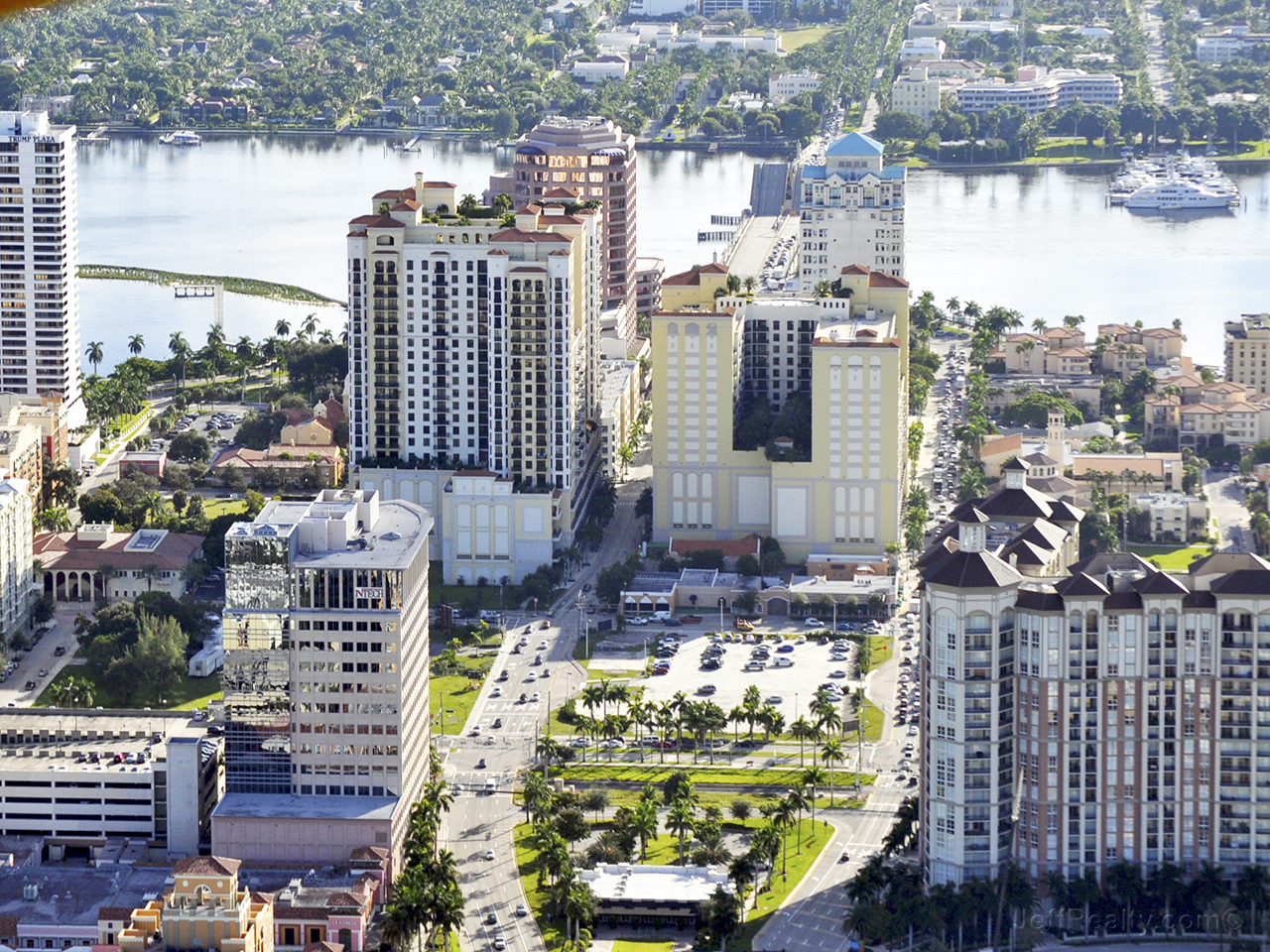 City Plaza - Aerial View