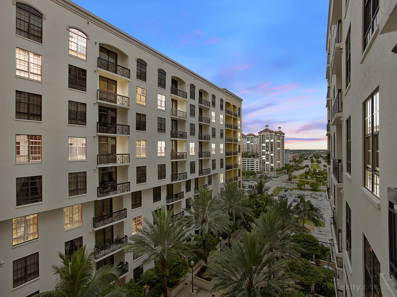 801 S Olive Avenue #1216 - View from Balcony