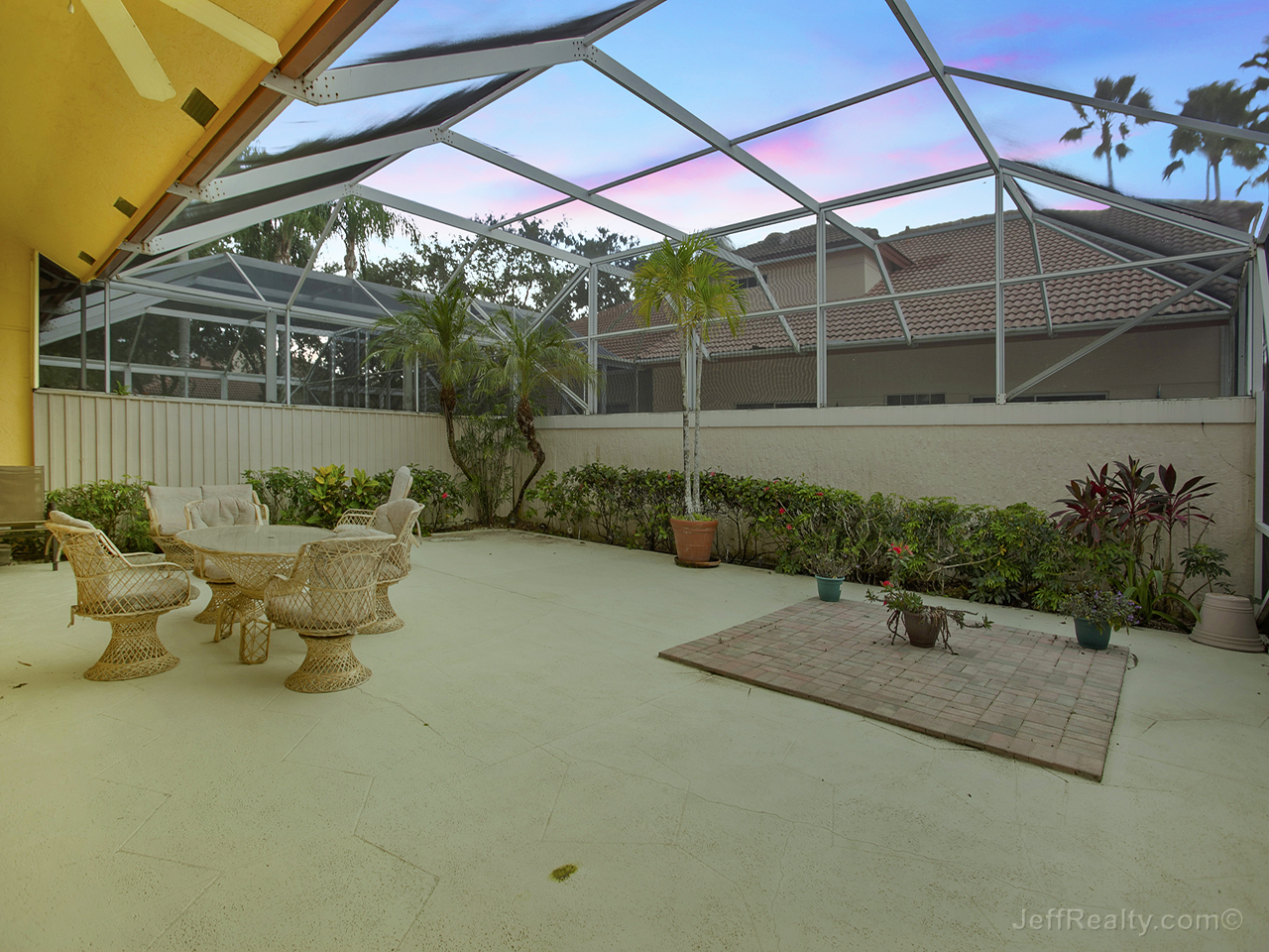 124 Spyglass Way - Sunset on the Patio