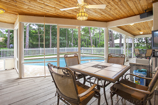6137 Eagle's Nest Drive - Porch, Swimming Pool & View