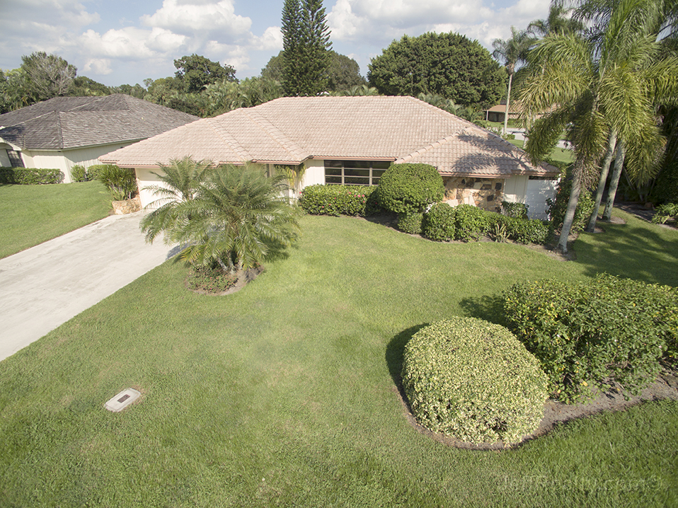 6237 Celadon Court - Front Aerial