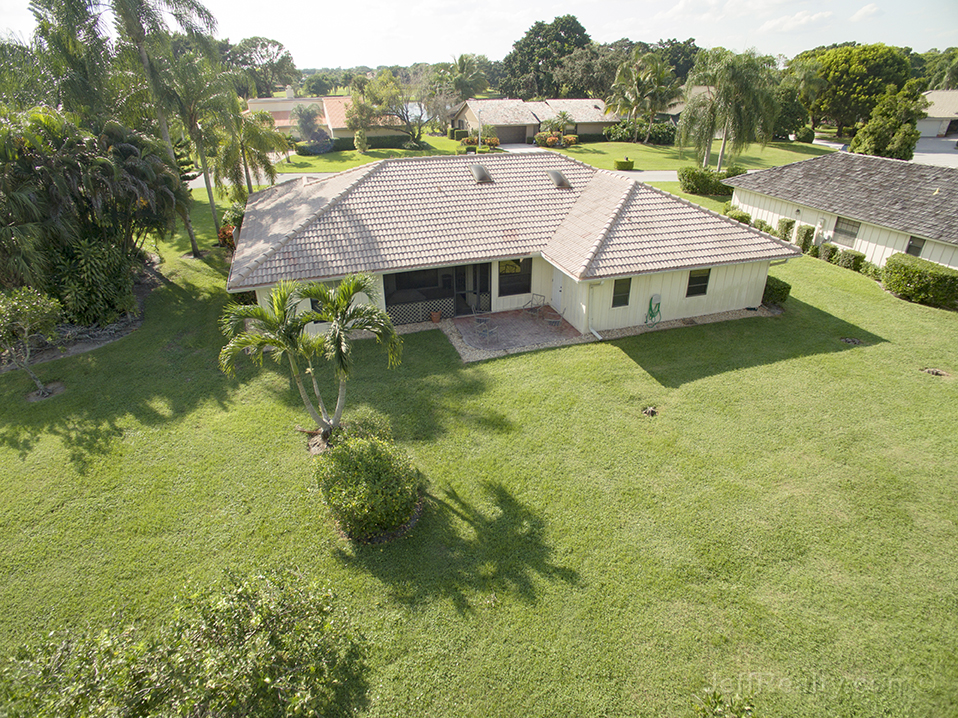 6237 Celadon Court - Aerial Back