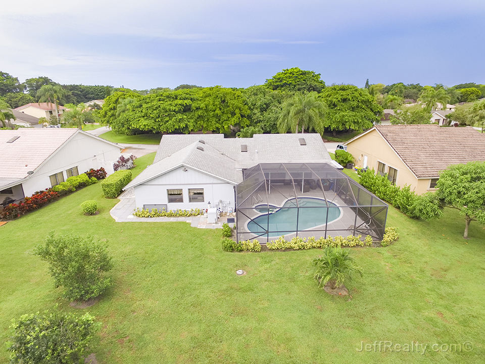 6156 Celadon Circle W - Aerial View - Rear