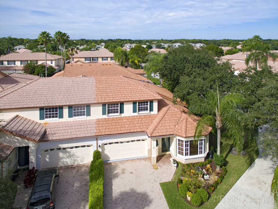 154 Spyglass Way - Aerial View