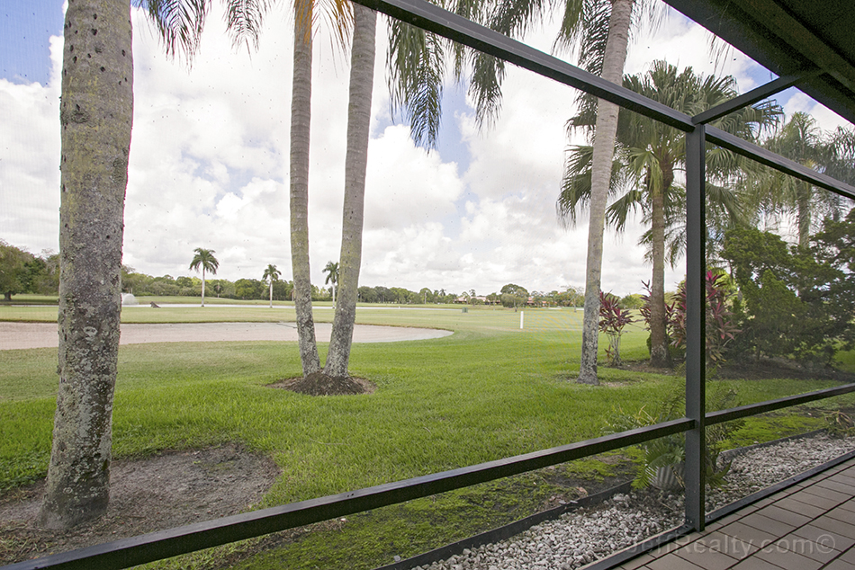 13343 Touchstone Place - View from Screened Porch